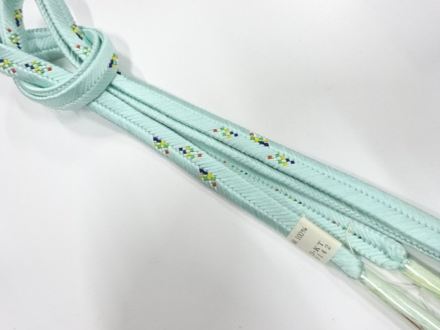 JAPANESE KIMONO / UNUSED Tegumi obijime